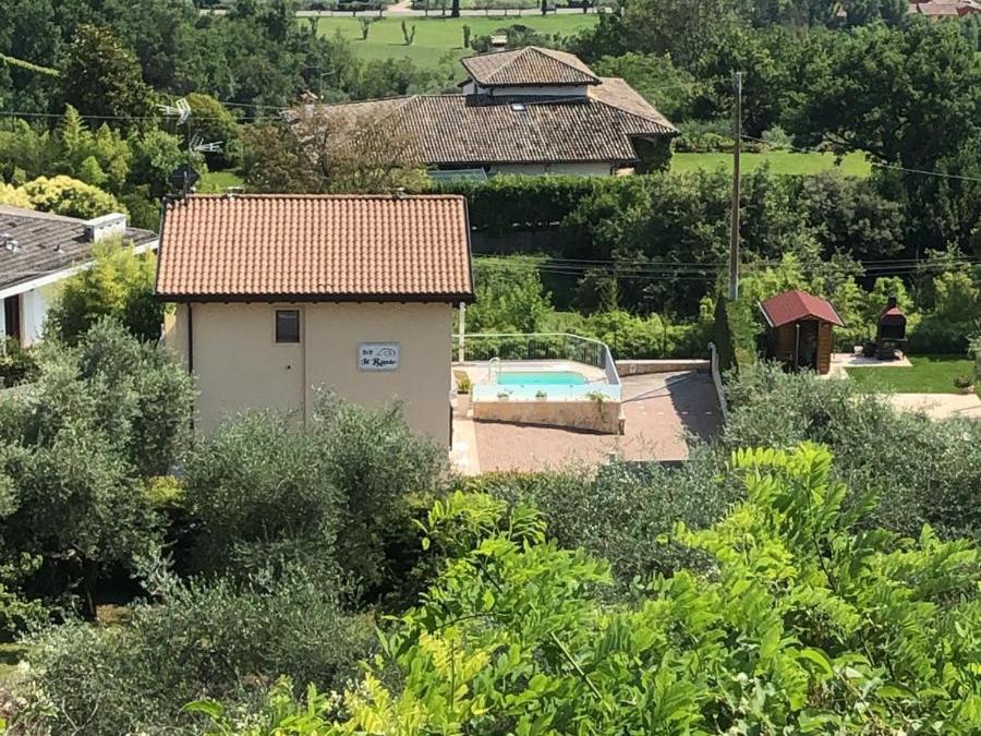 B&B Il Riccio Costermano Dış mekan fotoğraf