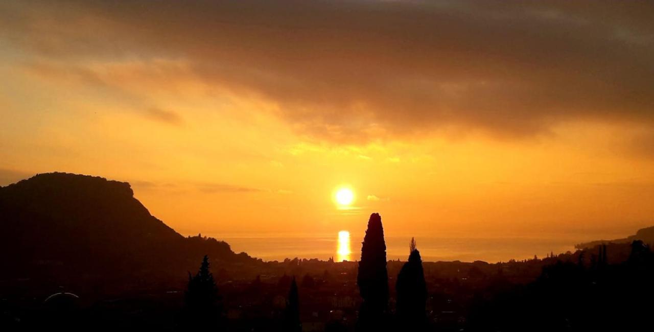 B&B Il Riccio Costermano Dış mekan fotoğraf