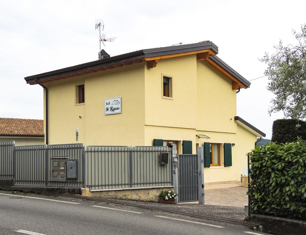 B&B Il Riccio Costermano Dış mekan fotoğraf