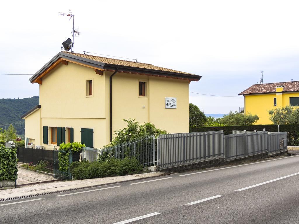 B&B Il Riccio Costermano Dış mekan fotoğraf