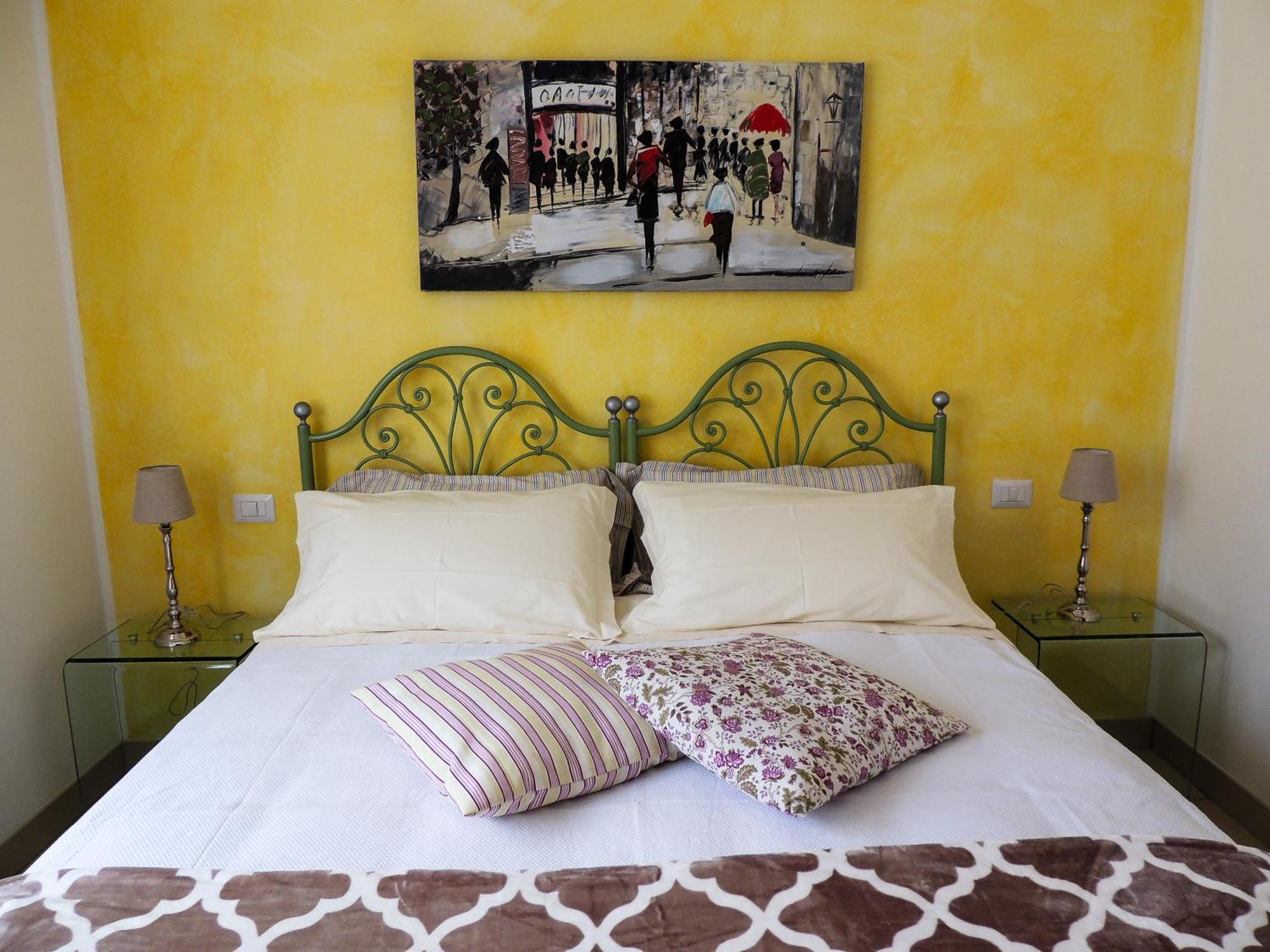 B&B Il Riccio Costermano Dış mekan fotoğraf