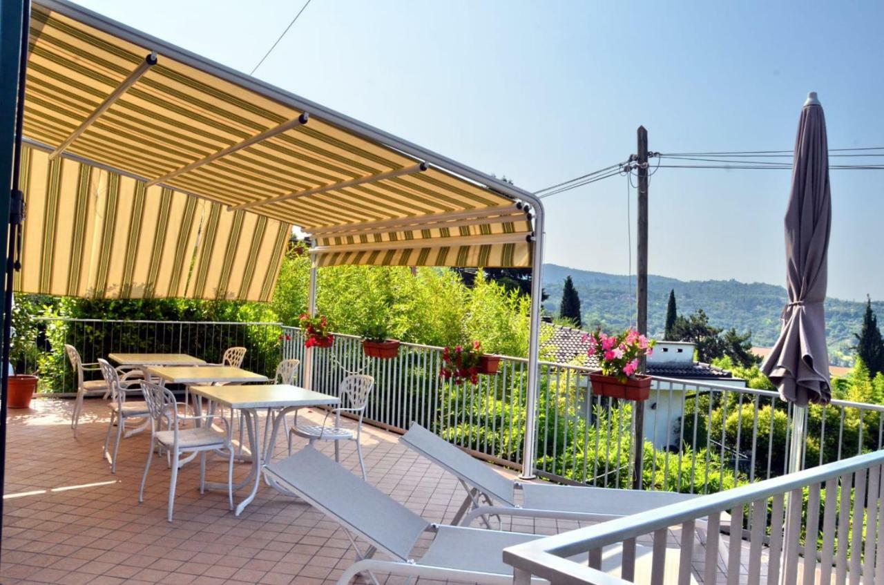 B&B Il Riccio Costermano Dış mekan fotoğraf
